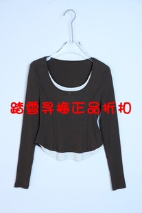 2024年春季 拍前詢庫存 FC1J159 包郵 T恤 安所正品 假兩件小衫