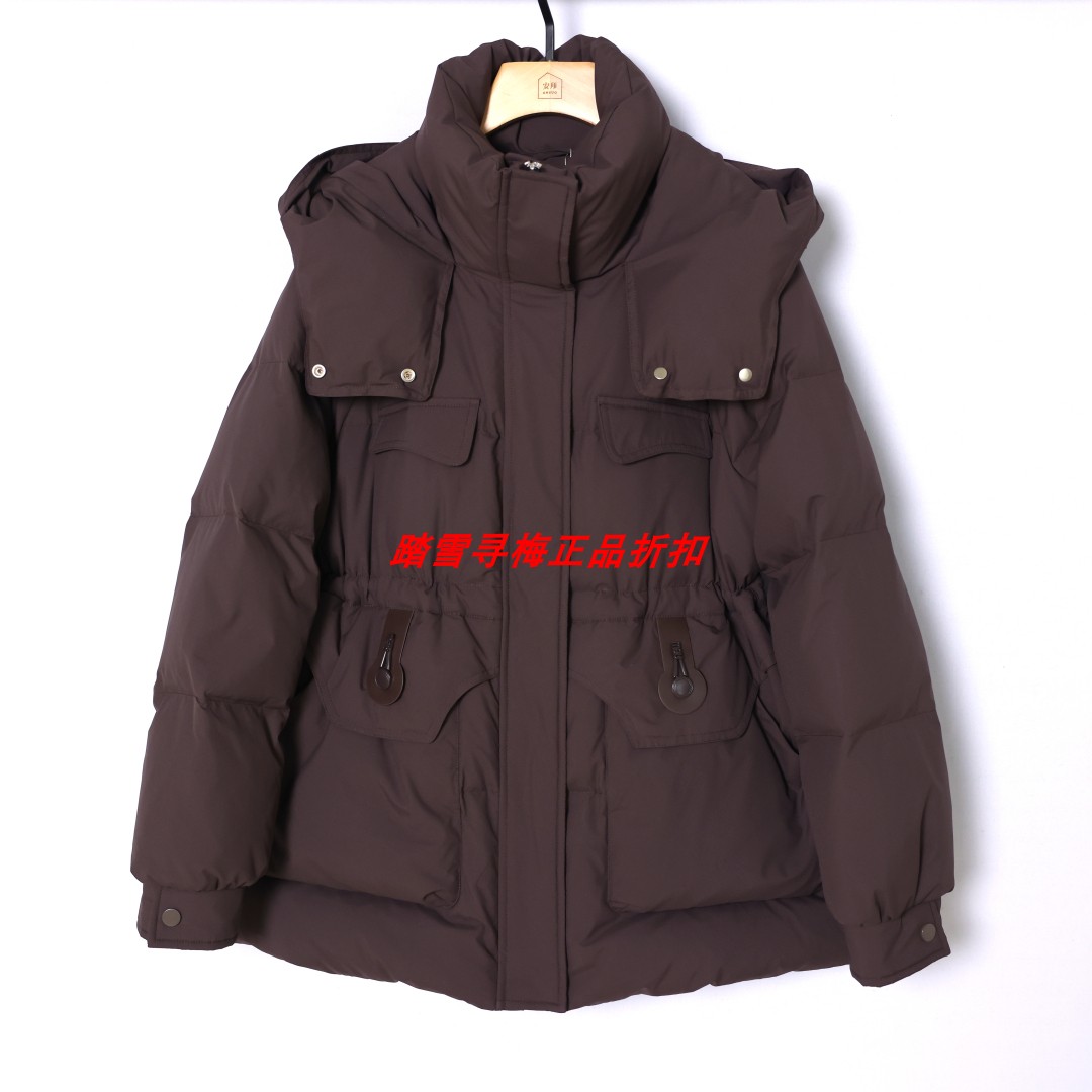 拍前询库存 安所正品 VE 2羽绒服