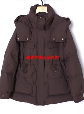 拍前询库存 安所正品 VE 2025年冬季羽绒服上衣外套 GD1Y077 包邮