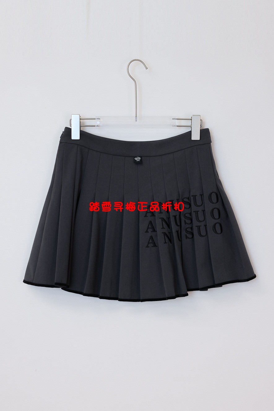 拍前询库存 安所正品米薇希2023年冬季半身裙短裙子 ED3Q779 包邮