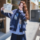 法式减龄感假两件拼接卫衣套装女2025秋新款超火好看半身裙两件套，女装套装/套裙，2C069