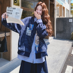 法式减龄感假两件拼接卫衣套装女2025秋新款超火好看半身裙两件套图片
