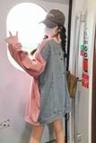 主推数据好小心机后背扣牛仔拼接卫衣裙1088-P135K188，女装卫衣/绒衫，2C069