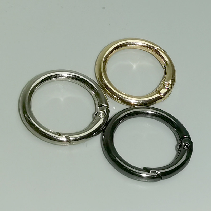 水杯带子挂钩环挂钩圈手拎圈金属环水壶背带圈手拎环开口环小弹簧