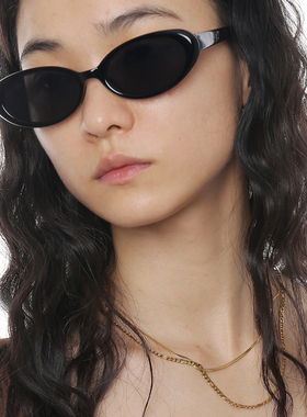 日常搭配窄长偏光眼镜UV400