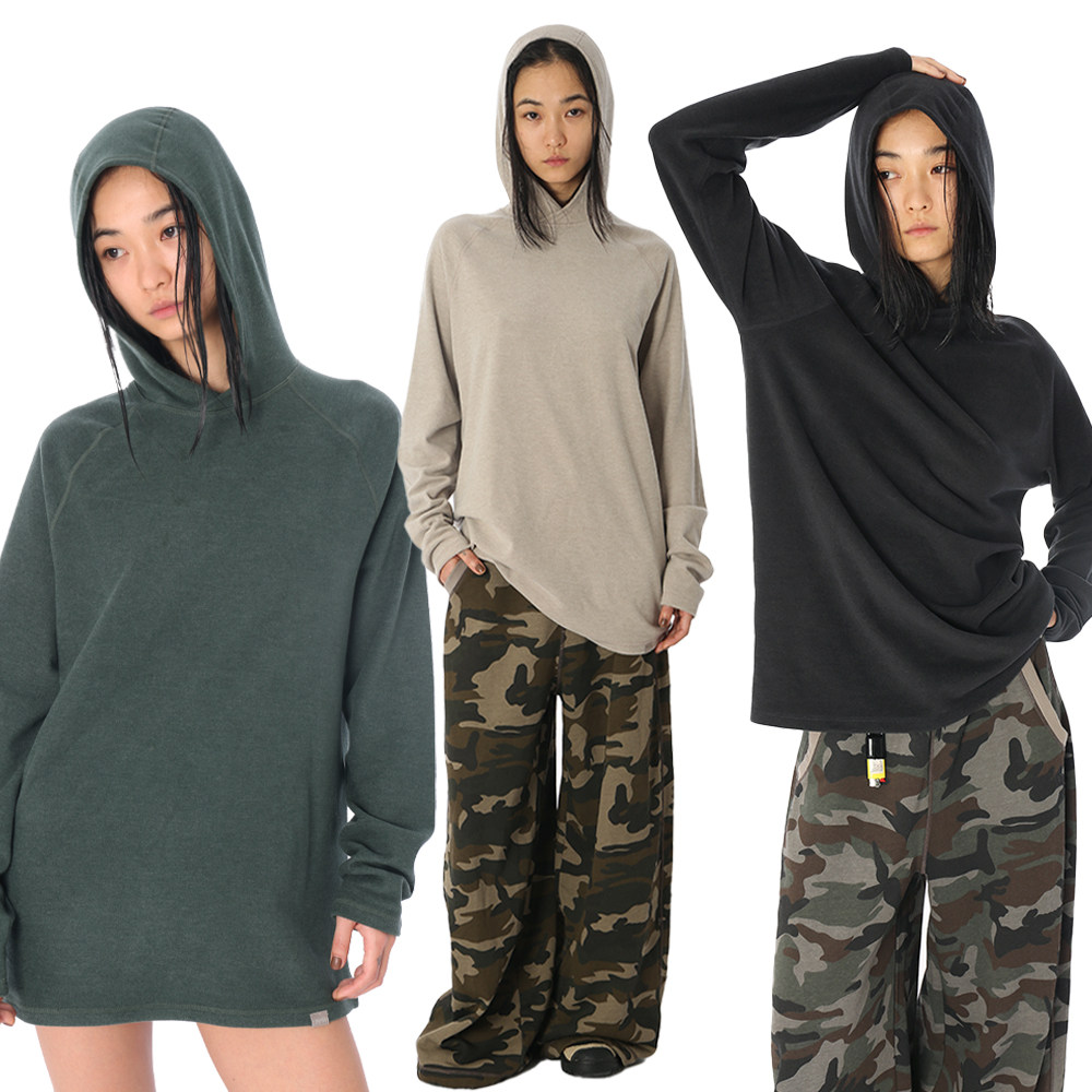 W&L｜店主zui爱！闭眼推荐 暖 方便 实穿 *中性连帽长袖