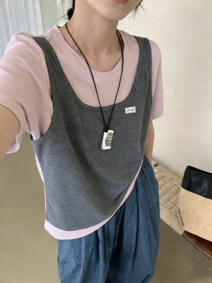 夏季韩系ins风百搭短袖T恤女