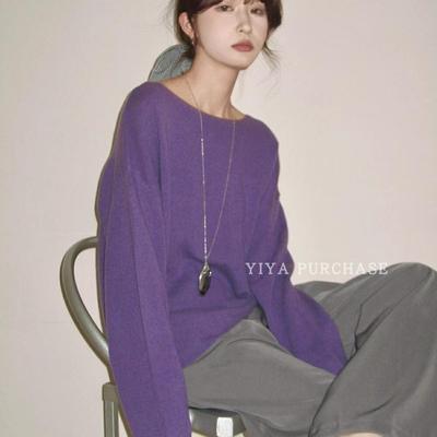 egg家韩国东大门简约针织衫