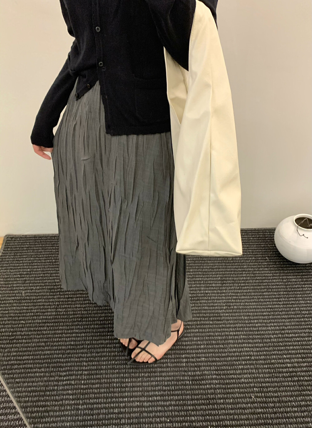 egg家韩国东大门简约半身裙