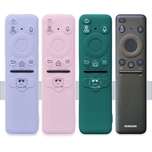 印字遥控器套加厚软硅胶可爱卡通