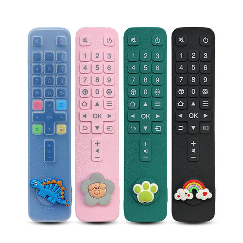 软硅胶防护套高清透明可爱卡通