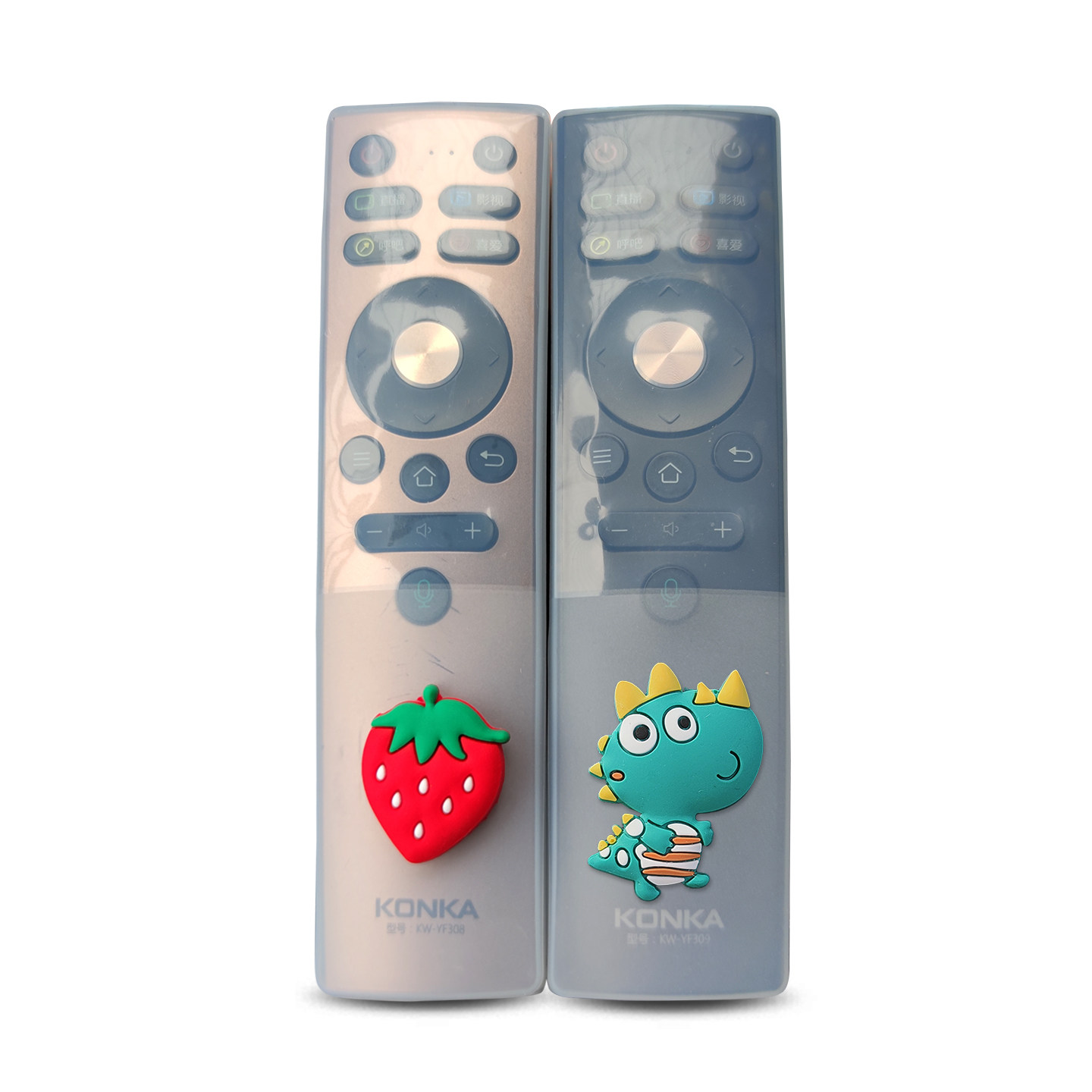 康佳电视机遥控器保护套透明全包高清防摔软硅胶套防水罩防尘罩