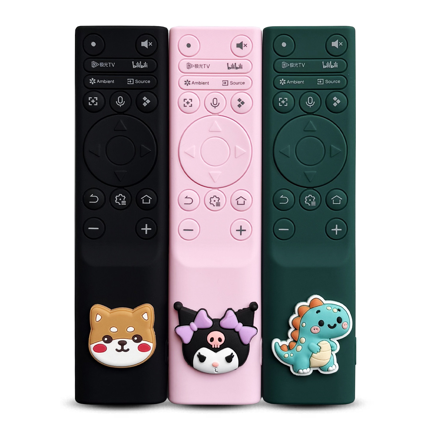 极米RS20投影仪遥控器保护套加厚硅胶全包保护高端防尘套软壳透明