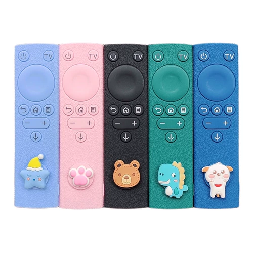 Пульт, силиконовый мультяшный милый защитный чехол, увеличенная толщина, защита при падении