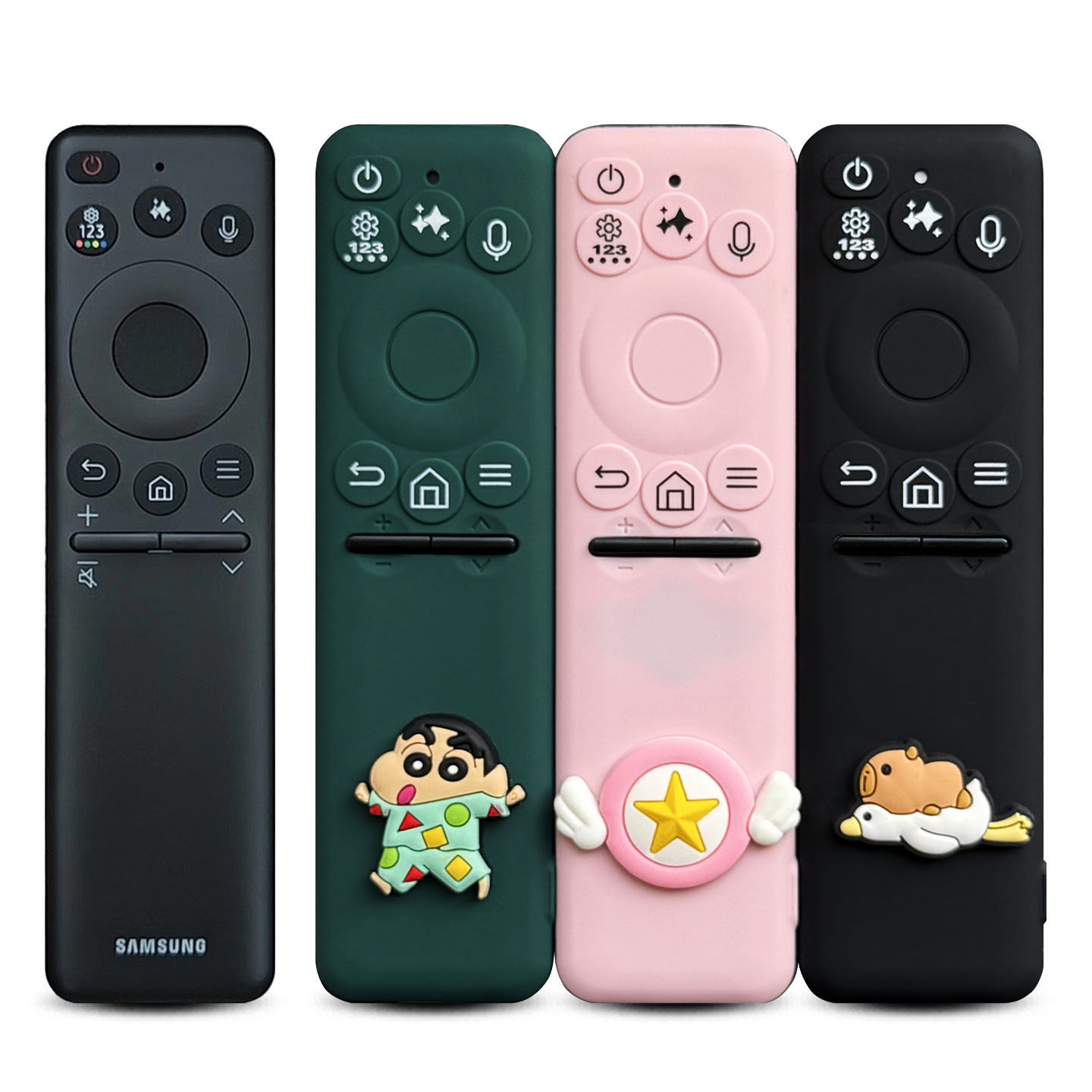 三星电视太阳能遥控器防摔套