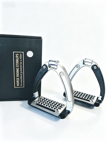 安全马镫马鞍马术配件马蹬脚蹬用品马具儿童款110mm