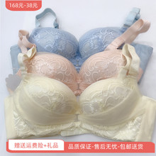 甜美调整型中厚杯聚拢定型钢圈文胸收副乳X61620 A杯 雪妮芳正品