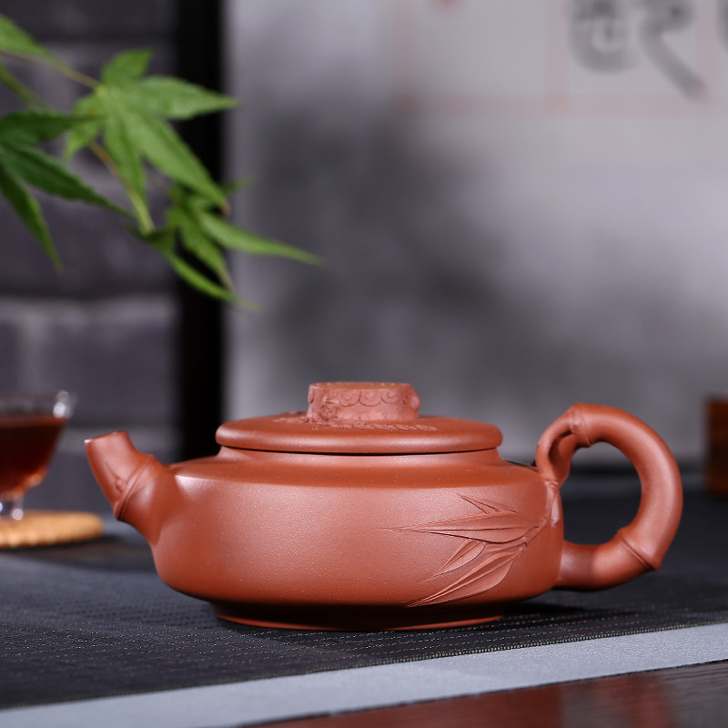 名家风纯全手工宜兴紫砂壶特价