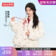 鞠婧祎同款 冰淇淋系列宽松甜美百搭短款 鸭鸭羽绒服2025年冬装 新款