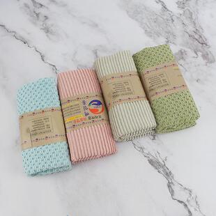 韩国 吸水效果好家务清洁不粘油 加厚超细纤维抹布jiang妍同款