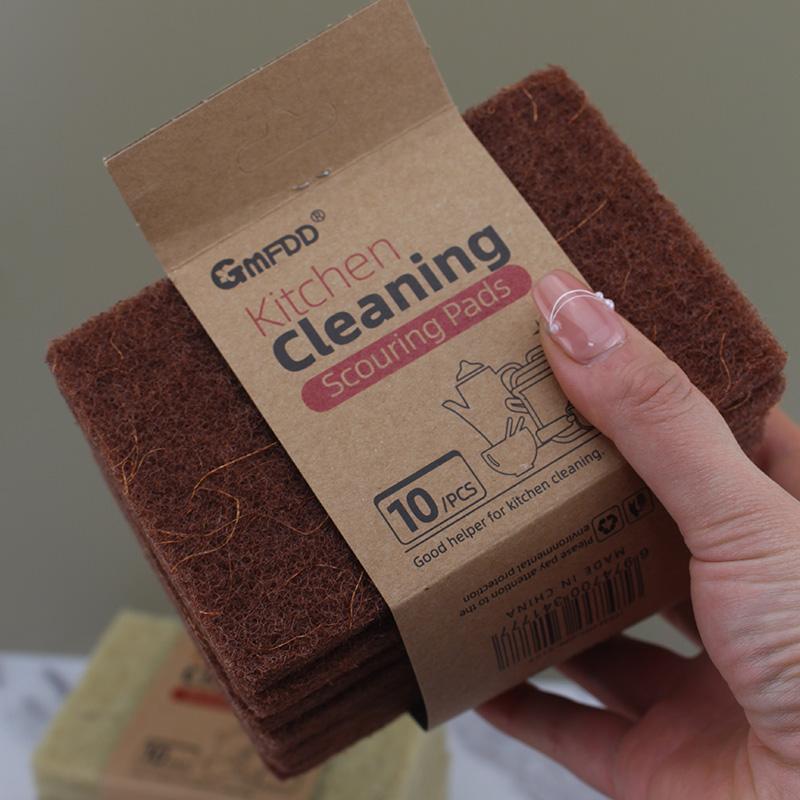 出口老美!天然剑麻刷锅百洁布