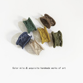 6条装 皮筋高弹力女耐用无接缝皮筋头绳扎高马尾皮套气质发圈发绳