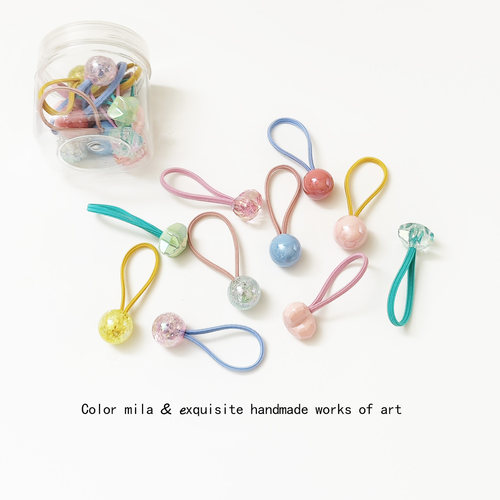 韩国儿童发圈扎头发皮筋宝宝头绳