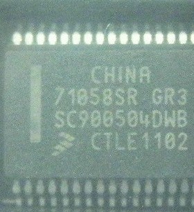 71058SR GR3 SC900504DWB 福特风扇驱动模块芯片全新正品质量保证