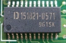 汽车电脑板 D151821-0571  全新转速处理芯片，