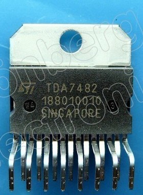 TDA7482【SIP-15】音频功放IC 全新原装