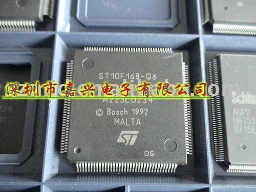 全新正品微控制器 ST10F168-Q6 ST10F168 BQFP-144
