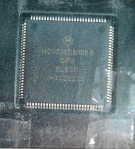 MC9S12DB128BCPV  0L85D  全新原装，质量保证。