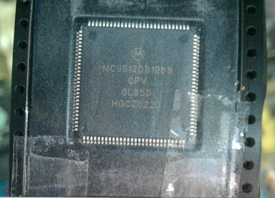 MC9S12DB128BCPV  0L85D  全新原装，质量保证。