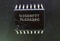 TLC5628C  TLC5628CDW  TI  SOP-16  全新
