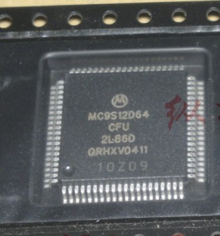 MC9S12D64CFUE  2L86D  汽车CPU  质量保证。
