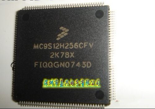 MC9S12H256CFV  2K78X   144脚位  汽车CPU 全新原装
