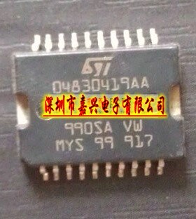 04830419AA 汽车电脑板易损常用芯片贴片20脚