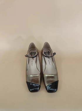 VME/舞魅2024年中跟玛丽珍法式气质单鞋VS24A3107