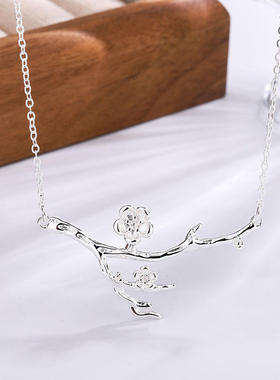 可米丽铜十字链男女通用项链