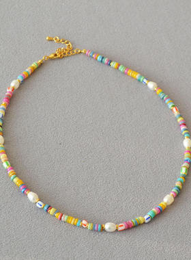 春夏日韩小众波西米亚风靓丽甜美