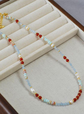 miyasophia合金欧美小众复项链