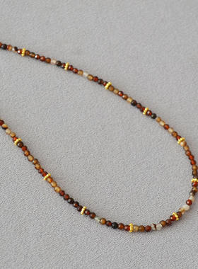 miyasophia合金法式复古文项链