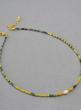 miyasophia合金欧美小众复项链