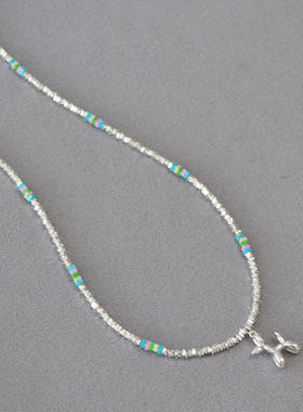 町乐锁骨链夏日小众设计多项链