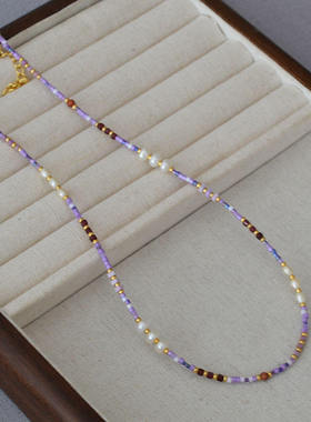 miyasophia合金锁骨链项链