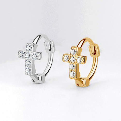 可米丽时尚OL铜男女通用耳环