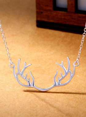 可米丽铜十字链男女通用项链