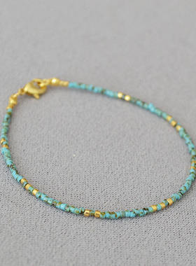 混合材质复古日本复古文艺手链