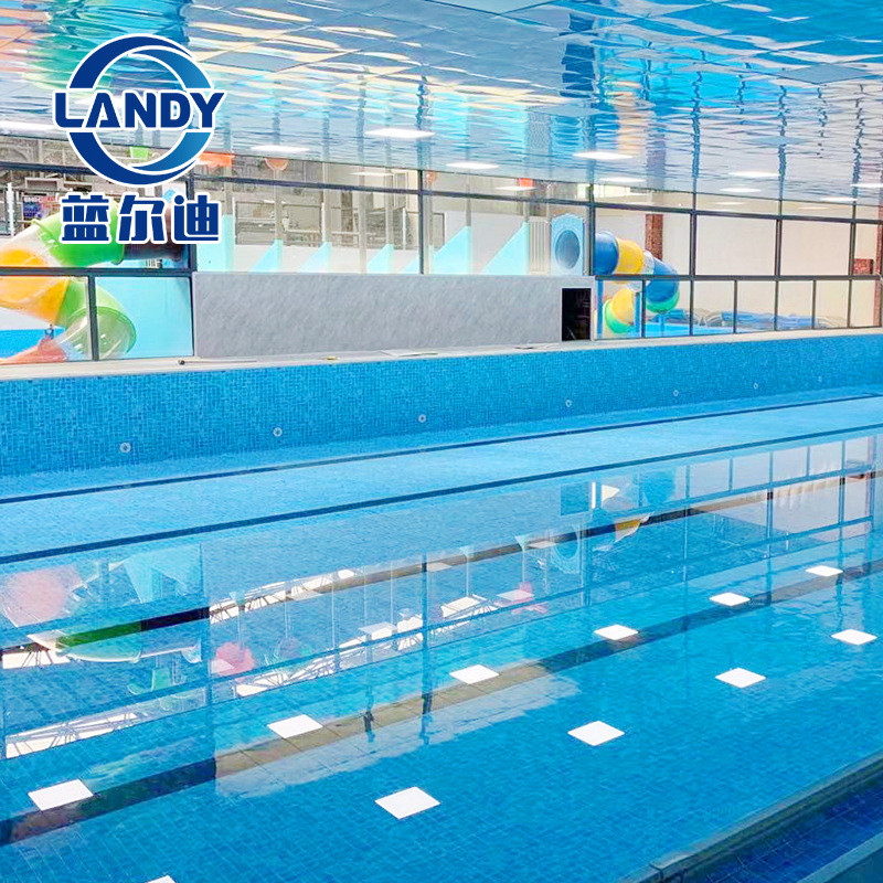 游泳池工程翻新pvc卷抗防水装饰胶膜水池池底膜泳池开裂厂家现货