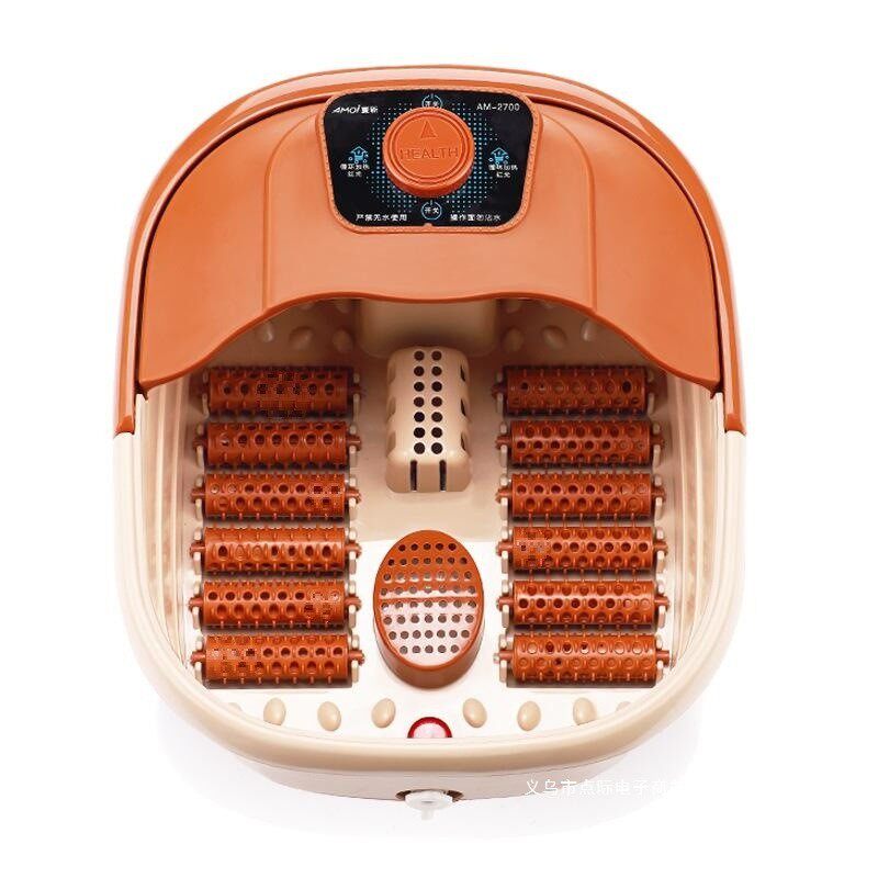 足浴盆恒温足疗2700动洗脚按摩全自动家用器脚机电动泡脚桶加